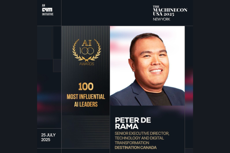 Peter Rama 100 most influential AI Leaders