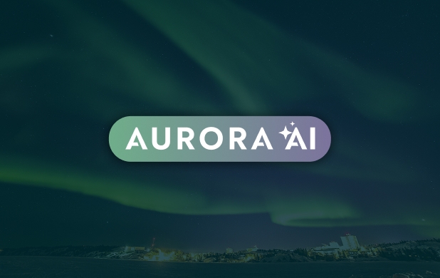 Aurora AI Logo Hero