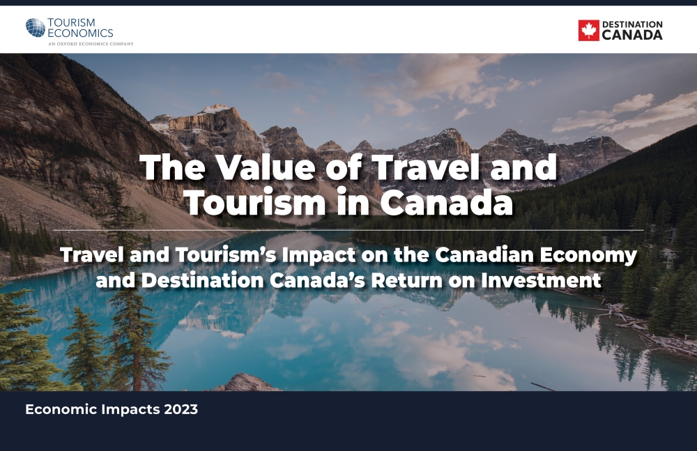The Value of Travel and Tourism in Canada